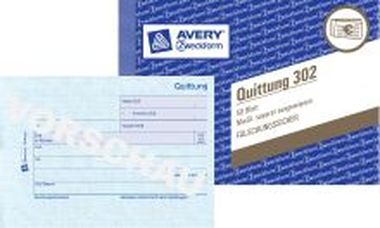 Quittungen, MwSt. separat ausgewiesen A6 quer