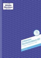 Kolonnenbuch A4 3Kolonnen 2x50BL