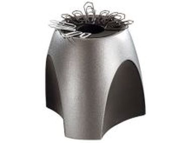 Silber Edition Büroklammernspender, magnetisch 49x88 mm