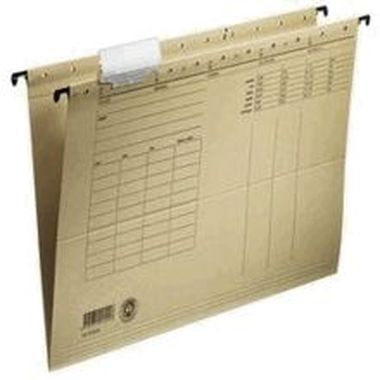 Hängeregistratur Hängemappe naturbraun