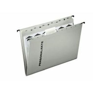 Hängemappe ALPHA Personalakte grau