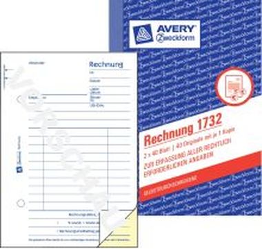 Rechnungen mit Feld für Steuer-Nr. und Umsatzsteuer-ID-Nr. A6