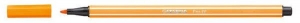 Fasermaler Pen 68  orange