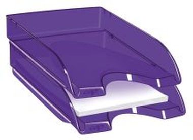 Briefkorb CepPro Happy  Briefkorb violett