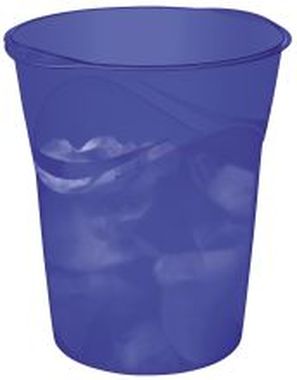 Papierkorb CepPro Happy  Papierkorb ultramarin