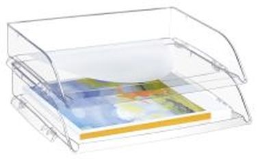 Briefkorb quer CepPro  glasklar