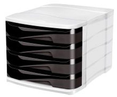 Schubladenbox Isis schwarz