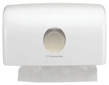 Handtuchspender - weiß