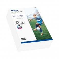 Kopierpapier tecno® universal - A5, 80 g/qm, weiß, 500 Blatt
