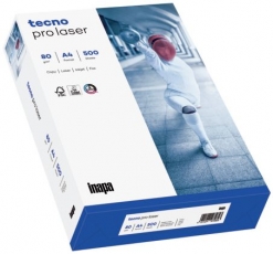 Kopierpapier tecno® pro laser - A4, 80 g/qm, weiß, 500 Blatt