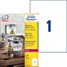 AVERY Zweckform® Folienetiketten