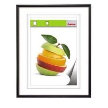 Kunststoff-Bilderrahmen SEVILLA 30 x 40 cm schwarz