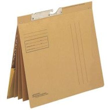 Combi-Pendel-Mehrfachhefter naturbraun