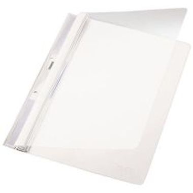 Universal Plastic-Einhängehefter weiß