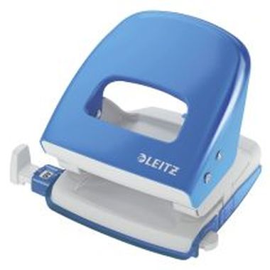 5008 Bürolocher NeXXt, Metall, 30 Blatt, hellblau