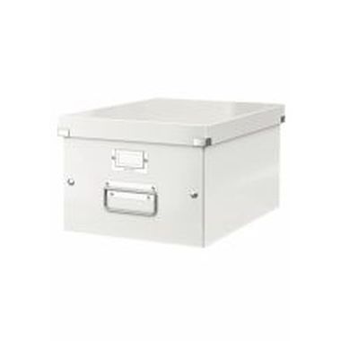 Archivbox WOW Click & Store - für A4, weiß