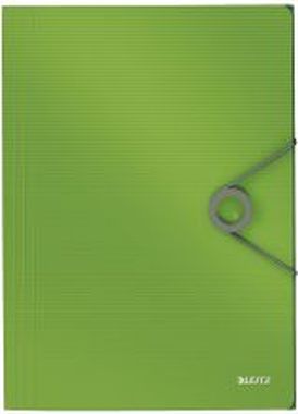 4563 Dreiflügelmappe Solid - A4, PP, hellgrün