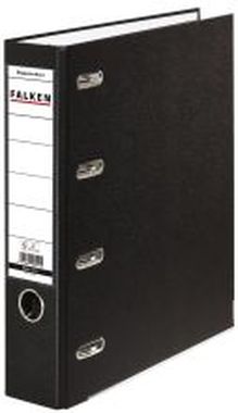 Doppelordner - 2x A5 quer, 70 mm, schwarz