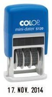 Mini-Dater 4 mm S120 Datumstempel