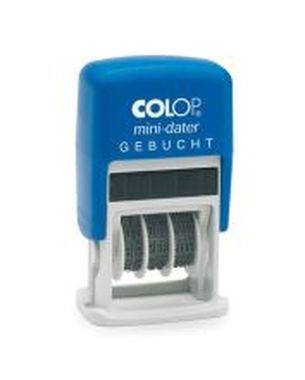 Mini-Dater Datumstempel + Text GEBUCHT