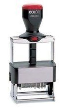 Classic Line 2000/WD Datumstempel mit 12 Texten