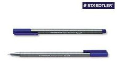 Feinschreiber triplus® 334 blau