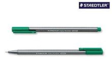 Feinschreiber triplus® 334 grün