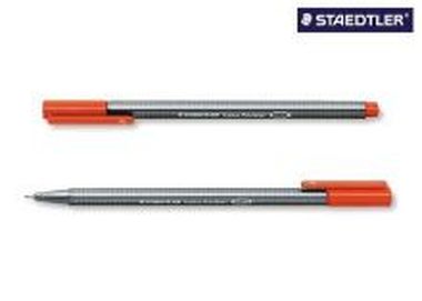Feinschreiber triplus® 334 rot