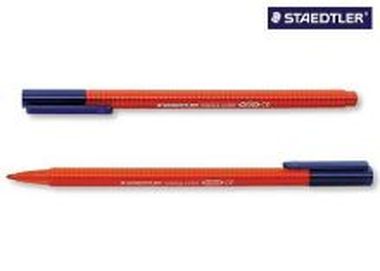 Fasermaler triplus® color 323 rot