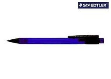 Druckbleistift graphite 777 Minen-Ø 0,7 mm blau, Clip schwarz