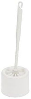 WC-Bürsten WC-Bürste mit Halterung, weiss