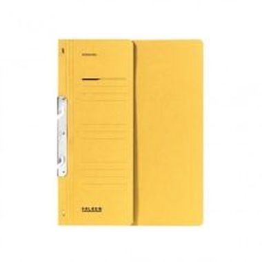 Einhakhefter halber Vorderdeckel gelb