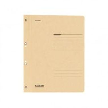 Ösenhefter ganzer Vorderdeckel, kaufmännische oder Amtsheftung chamois