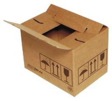 Versandkartons 384x284x284 mm