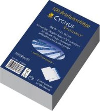 Briefumschlag C6 100ST weiß 100gr