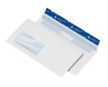 Briefumschlag mit Fenster DL 500ST weiß