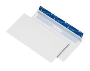 Briefumschlag DL 500ST weiß   100gr