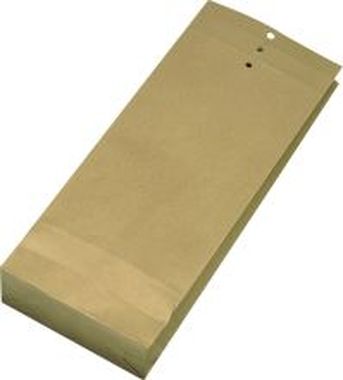 Musterbeutel im Sparpack 120x305x50 mm 120 g/qm, braun