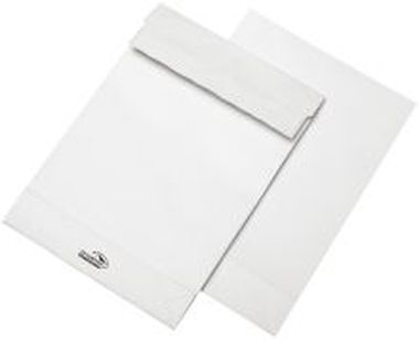 SECURITEX® Briefhüllen Faltentasche DIN B4 (250 x 353 x 50 mm) 100 Stück