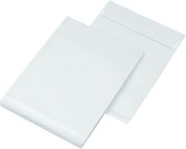 SECURITEX® Briefhüllen Faltentasche DIN C4 (229 x 324 x 50 mm) 100 Stück