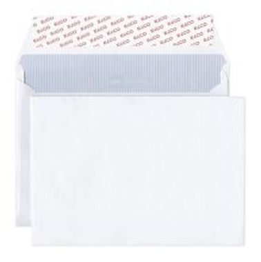 Versandtasche documento B5 120g weiß Kraft Haftklebung