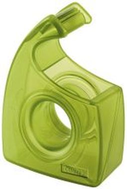 Handabroller Easy Cut eco für Rollen bis 19 mm 33 m, grün