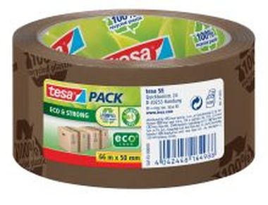 pack® Eco & Strong  50 mm x 66 m braun (bedruckt)