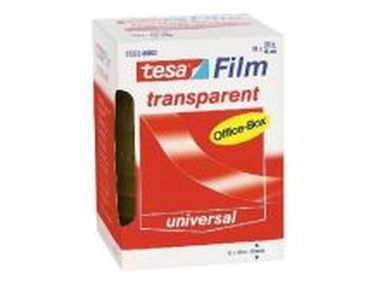 transparent Film Officebox 15 mm x 66 m 10 Rollen