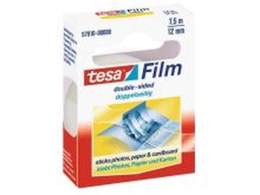 Film doppelseitig 12 mm x 7,5 m