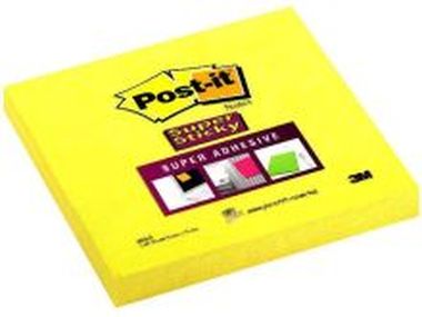 Post-it® SuperSticky Haftnotizen Super Sticky