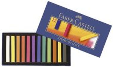 Softpastellkreiden STUDIO QUALITY 12 Farben