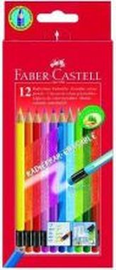 Radierbare Farbstifte Kartonetui mit 12 Farben