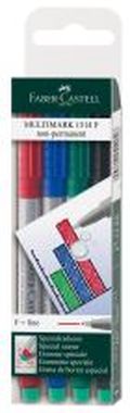 FABER-CASTELL - MULTIMARK non-permanent F sortiert