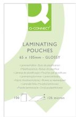 Folientaschen für Laminatoren 65x105mm